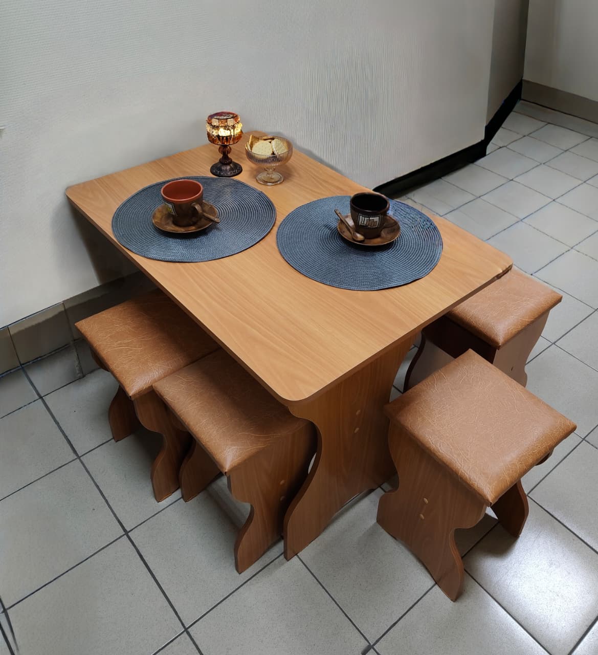 Обеденная зона Миссия (бук) в Покровске - mebel154.com