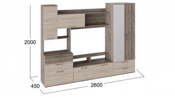 Набор мебели для общей комнаты Марта в Покровске - mebel154.com
