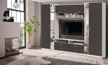 ШМЦ Вена  91.01 с зеркалом в Покровске - mebel154.com