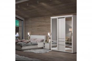 Шкаф-купе Одри 1.7м в Покровске - mebel154.com
