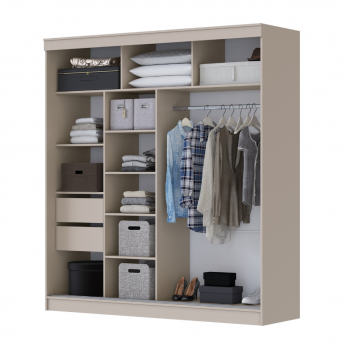 Шкаф-купе Орион 2м в Покровске - mebel154.com