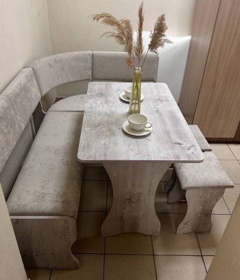 Кухонный уголок Миссия V ткань в Покровске - mebel154.com