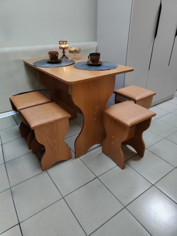 Обеденная зона Миссия (бук) в Покровске - mebel154.com