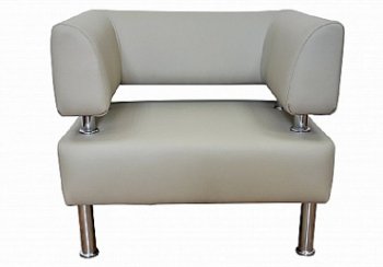 Офисное мягкое кресло ИЛТОН одноместный 1 в Покровске - mebel154.com