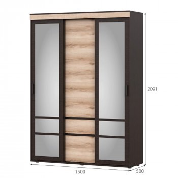 Шкаф-купе Берген в Покровске - mebel154.com