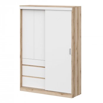 Шкаф-купе Брауни 1.5м в Покровске - mebel154.com