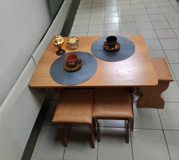 Обеденная зона Миссия (бук) в Покровске - mebel154.com