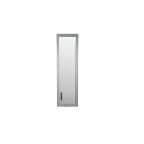 Дверь Приоритет стекло в алюминиевой рамке К-979/К-980 (К-940, КФ-939) в Покровске - mebel154.com