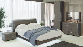 Двуспальная кровать Наоми в Покровске - mebel154.com