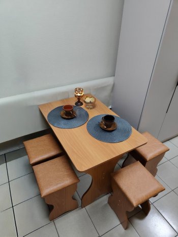 Обеденная зона Миссия (бук) в Покровске - mebel154.com