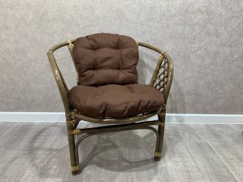 Кресло Bahama (Ротанг №6, ткань Matador 010) в Покровске - mebel154.com