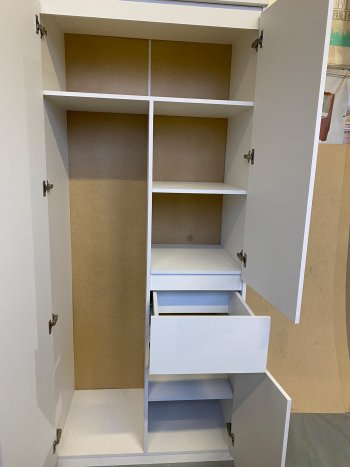 Шкаф Элана 2-х 900 с ящиком в Покровске - mebel154.com