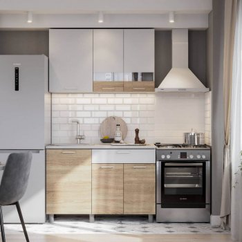 Кухонный гарнитур КГ-4(1200) в Покровске - mebel154.com