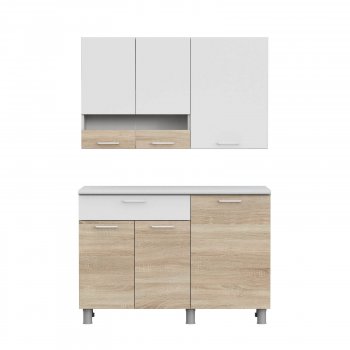 Кухонный гарнитур КГ-4(1200) в Покровске - mebel154.com