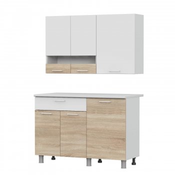 Кухонный гарнитур КГ-4(1200) в Покровске - mebel154.com