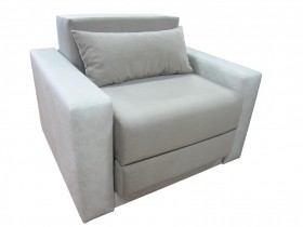 Кресло-кровать (Флок №2) (КК-01) в Покровске - mebel154.com