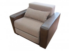 Кресло-кровать №2  (Рогожка №2008) в Покровске - mebel154.com