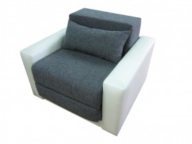 Кресло-кровать (Рогожка №3) в Покровске - mebel154.com