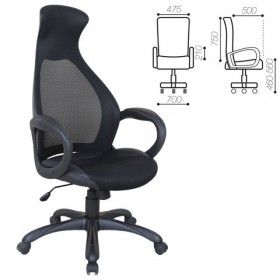Кресло офисное BRABIX Genesis EX-517 в Покровске - mebel154.com