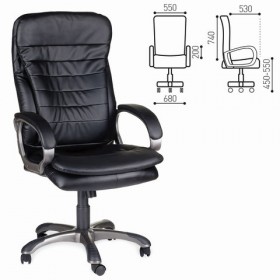 Кресло офисное BRABIX Omega EX-589 в Покровске - mebel154.com