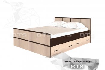 Кровать Сакура 1600(бтс) в Покровске - mebel154.com