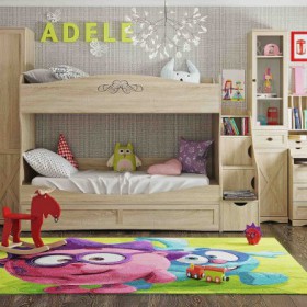 Кровать двухъярусная 90 Adele в Покровске - mebel154.com