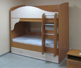 Кровать двухъярусная в Покровске - mebel154.com