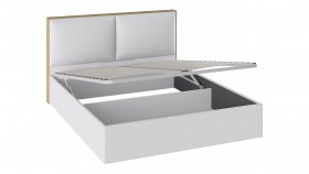Кровать Квадро с мягкой обивкой и подъемным механизмом тип 1 в Покровске - mebel154.com
