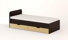Кровать с ящиками (1200х2000 мм) в Покровске - mebel154.com