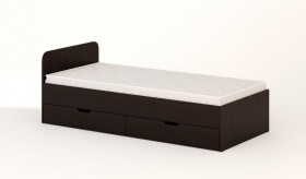 Кровать с ящиками (900х2000 мм) в Покровске - mebel154.com