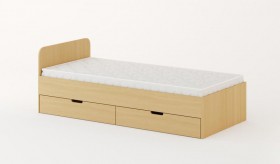 Кровать с ящиками (900х2000 мм) в Покровске - mebel154.com