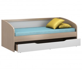 Кровать с ящиком Дакота СБ-2093 в Покровске - mebel154.com