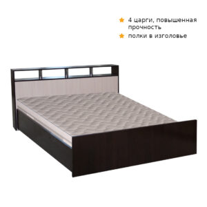 Кровать Троя 900 в Покровске - mebel154.com