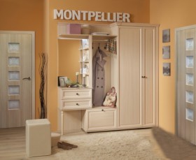 Мебель для прихожей Montpellier в Покровске - mebel154.com