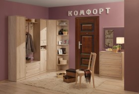 Набор мебели для прихожей Комфорт в Покровске - mebel154.com