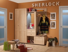 Набор мебели для прихожей Sherlock в Покровске - mebel154.com