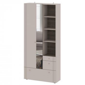 Вешалка с зеркалом Одетта (ВШ1) в Покровске - mebel154.com