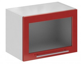Олива ПГС 500 шкаф верхний горизонтальный стекло в Покровске - mebel154.com