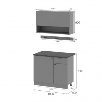 КГ Энни 1м в Покровске - mebel154.com