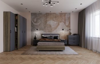 Спальный гарнитур Борнео в Покровске - mebel154.com