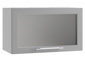 Ройс ПГС 600 Шкаф верхний горизонтальный со стеклом в Покровске - mebel154.com