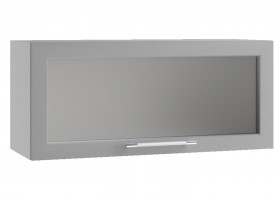 Ройс ПГС 800 Шкаф верхний горизонтальный со стеклом в Покровске - mebel154.com