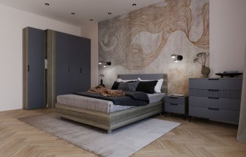 Спальный гарнитур Борнео в Покровске - mebel154.com