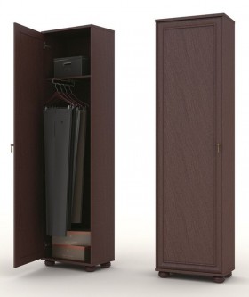 Шкаф 1 дверный Верди СБ-1440  в Покровске - mebel154.com