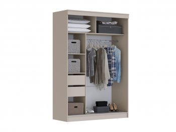 Шкаф-купе Орион 1.5м в Покровске - mebel154.com