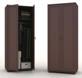 Шкаф 2 дверный Верди СБ-1438 в Покровске - mebel154.com