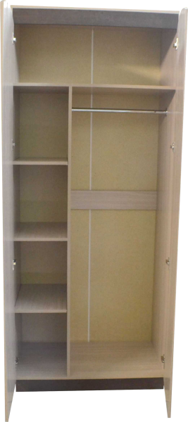 Шкаф 2-х дверный Агата в Покровске - mebel154.com