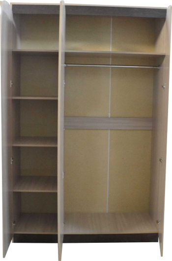 Шкаф 3-х дверный Агата в Покровске - mebel154.com