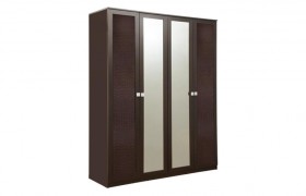 Шкаф 4-х дверный Мона в Покровске - mebel154.com