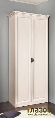 Шкаф для одежды 2-х дверный 1 Montpellier в Покровске - mebel154.com